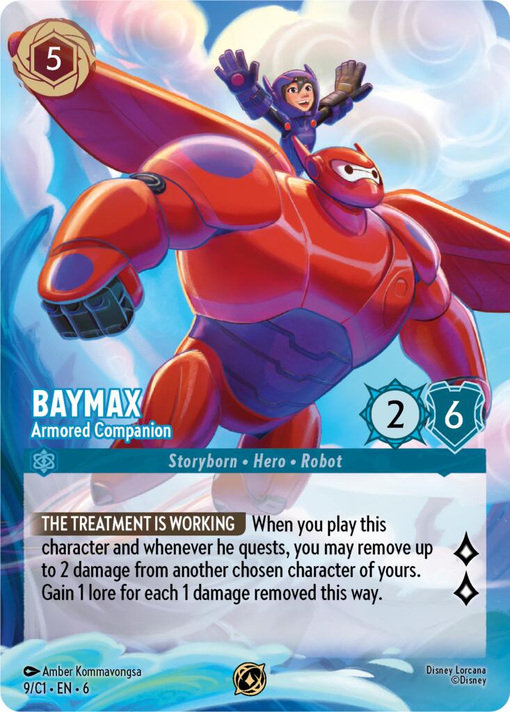 Baymax - Armored Companion (9) [Promo Cards] | I Want That Stuff Brandon