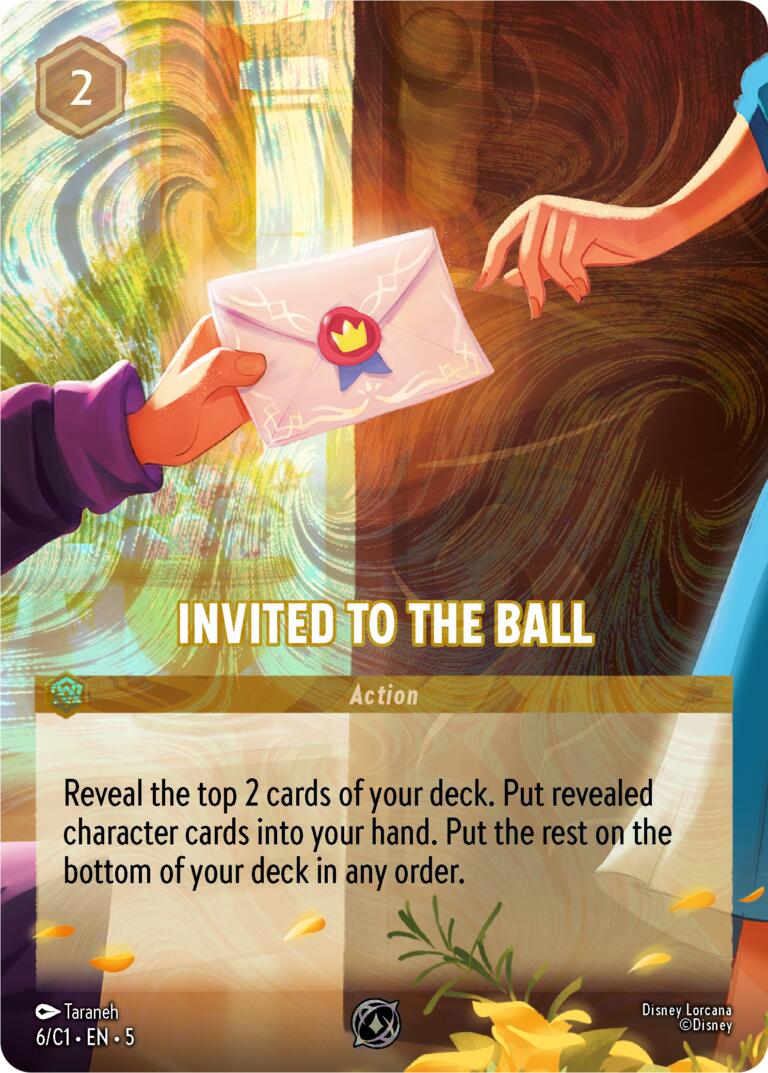 Invited to the Ball (6) [Promo Cards] | I Want That Stuff Brandon