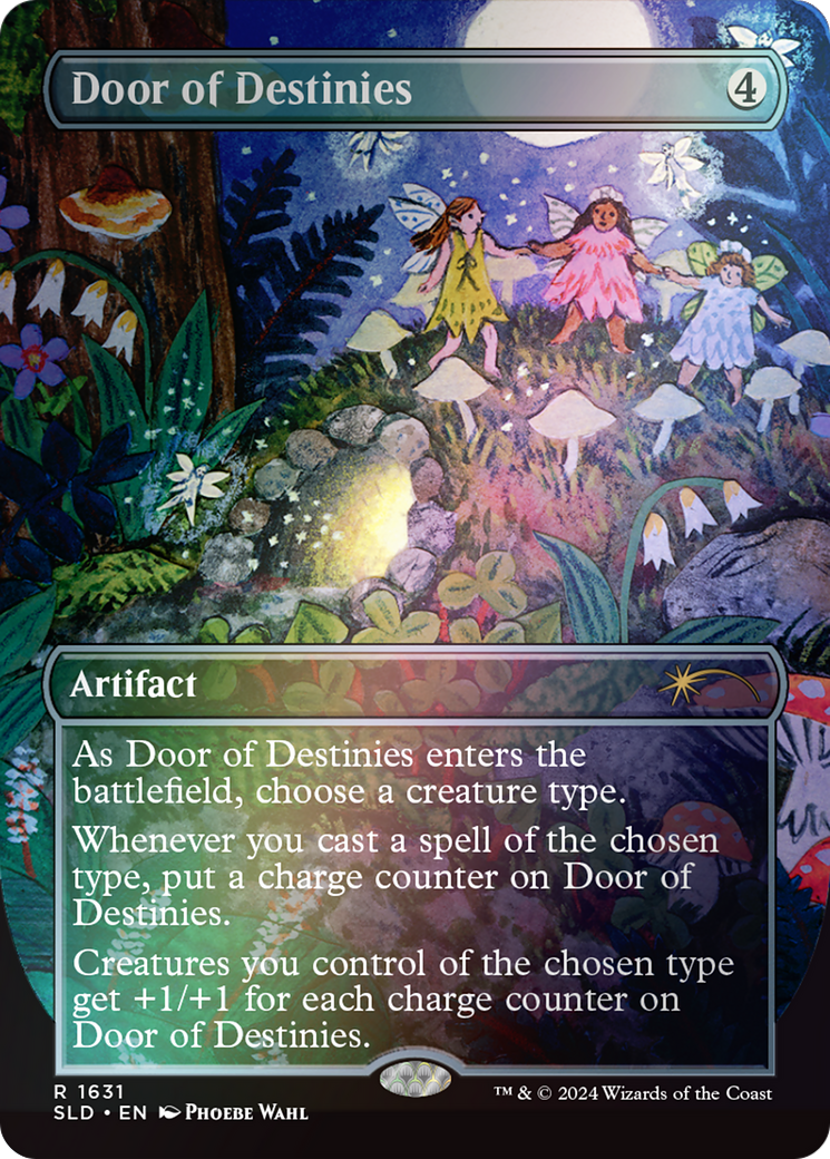 Door of Destinies (Surge Foil) [Marvel Super Heroes Commander] | I Want That Stuff Brandon