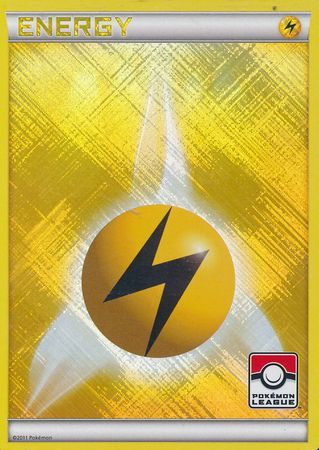 Lightning Energy (2011 Pokemon League Promo) [League & Championship Cards] | I Want That Stuff Brandon