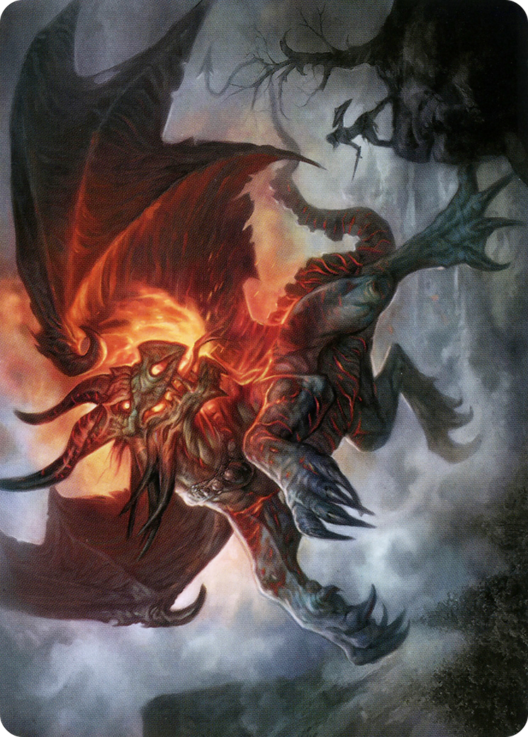 Piru, the Volatile Art Card [Modern Horizons 2 Art Series] | I Want That Stuff Brandon