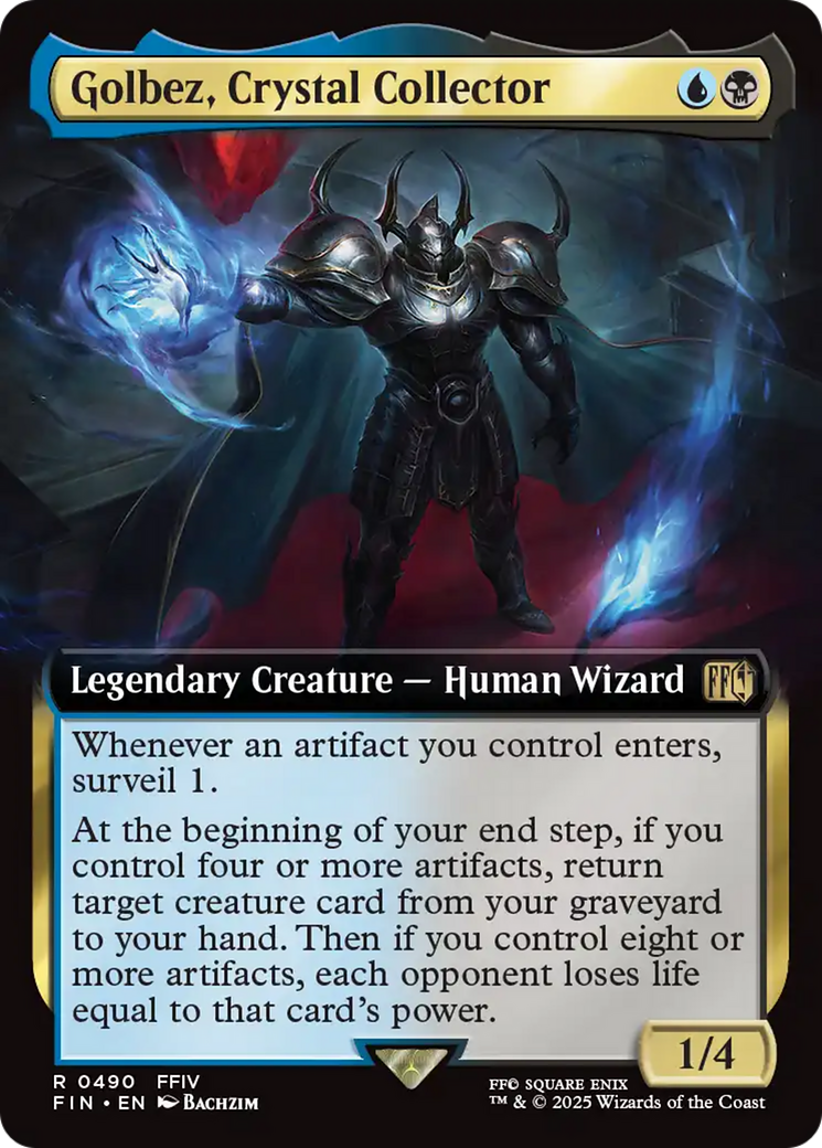 Golbez, Crystal Collector (Extended Art) [FINAL FANTASY] | I Want That Stuff Brandon