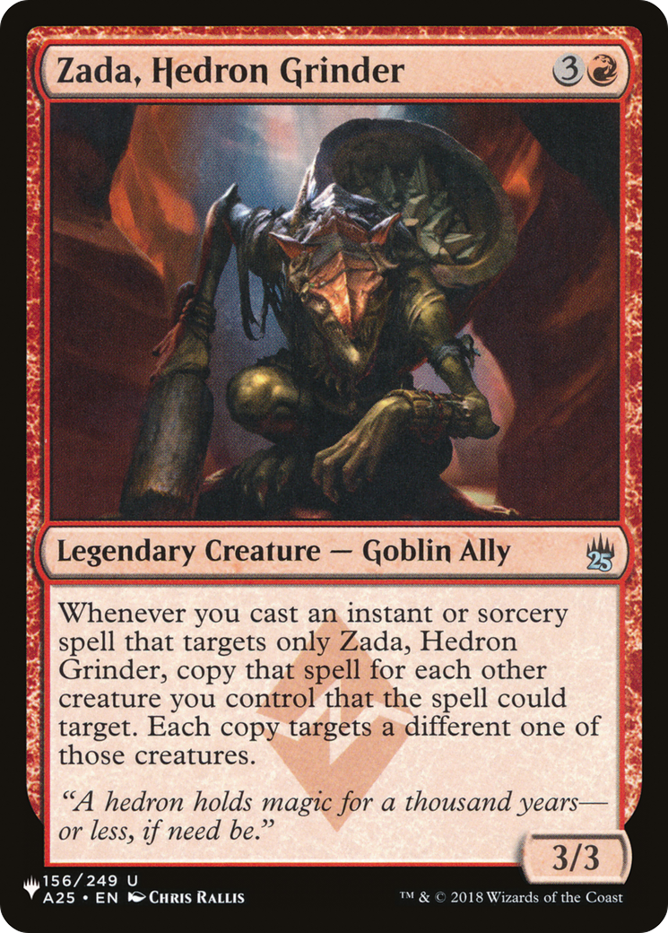 Zada, Hedron Grinder [The List Reprints] | I Want That Stuff Brandon