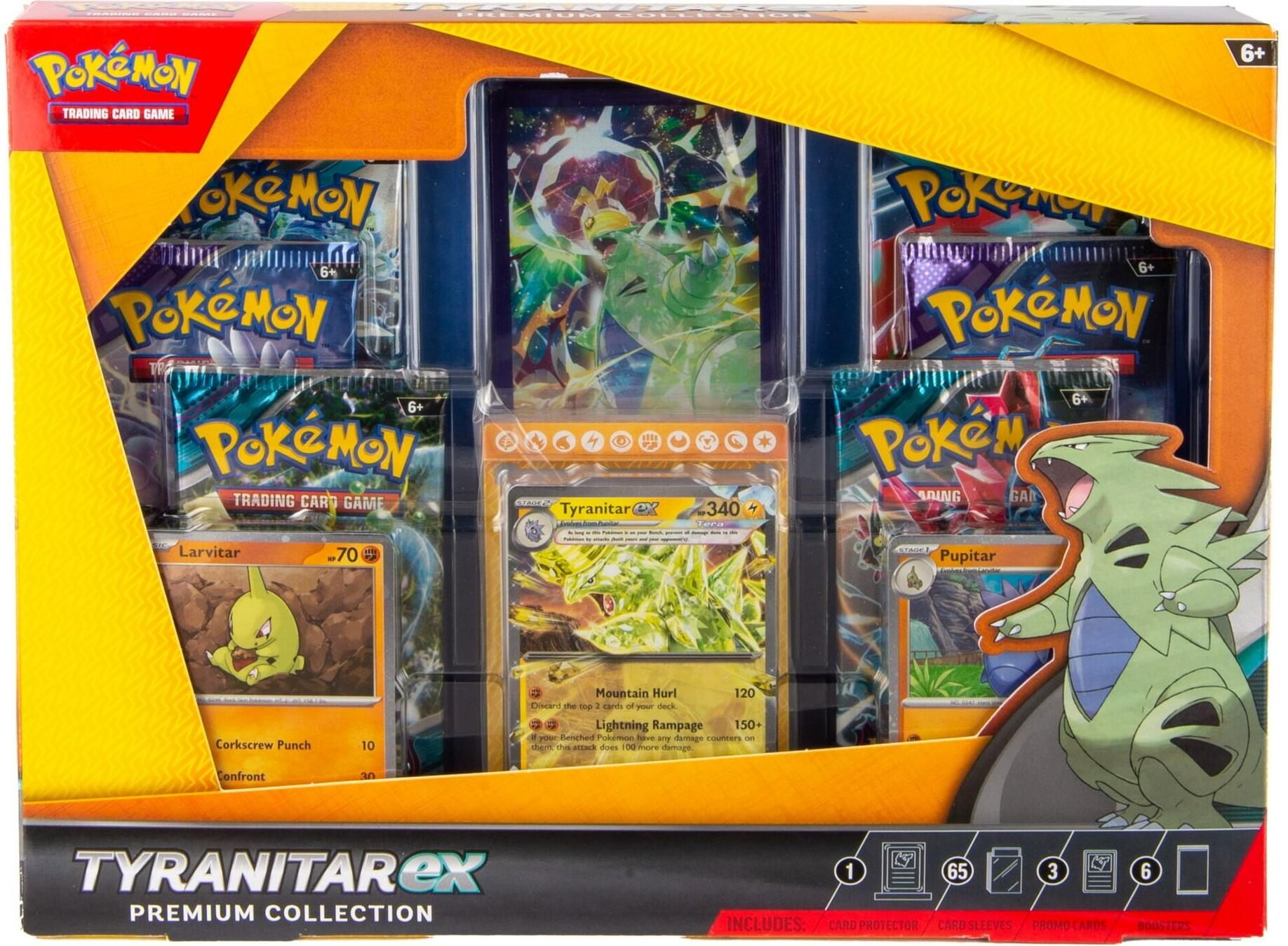 Tyranitar Ex Box | I Want That Stuff Brandon