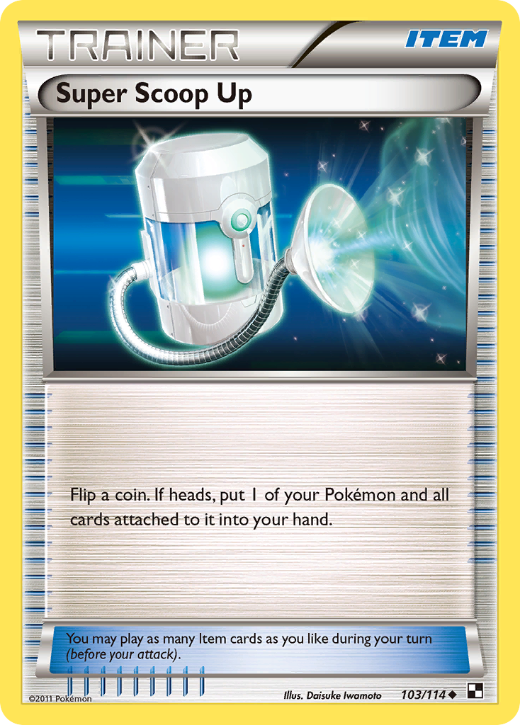 Super Scoop Up (103/114) [Black & White: Base Set] | I Want That Stuff Brandon