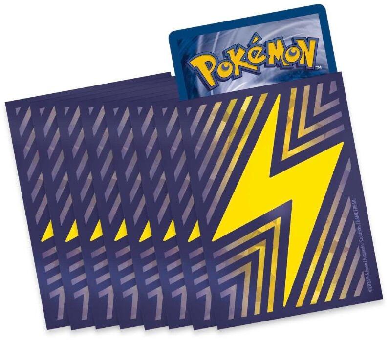 Card Sleeves - Surging Sparks Elite Trainer Box (65 Pack) | I Want That Stuff Brandon