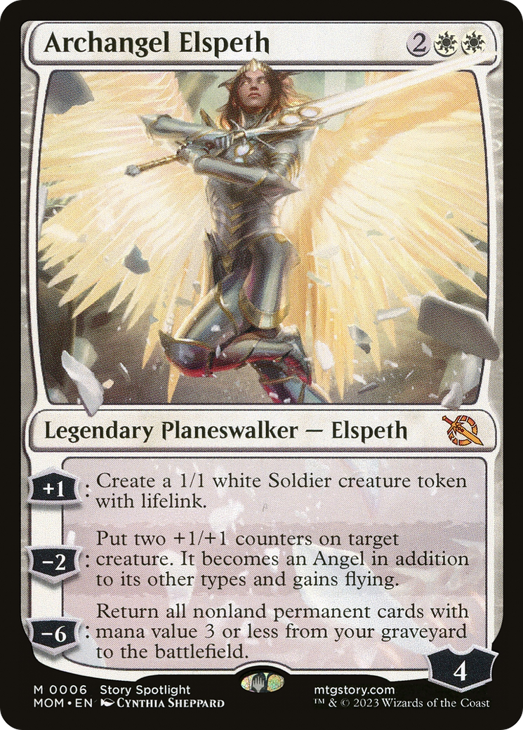 Archangel Elspeth [March of the Machine] | I Want That Stuff Brandon