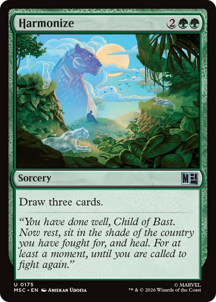 Harmonize [Marvel Super Heroes Commander] | I Want That Stuff Brandon