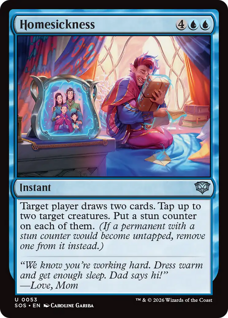 Homesickness [Secrets of Strixhaven] | I Want That Stuff Brandon