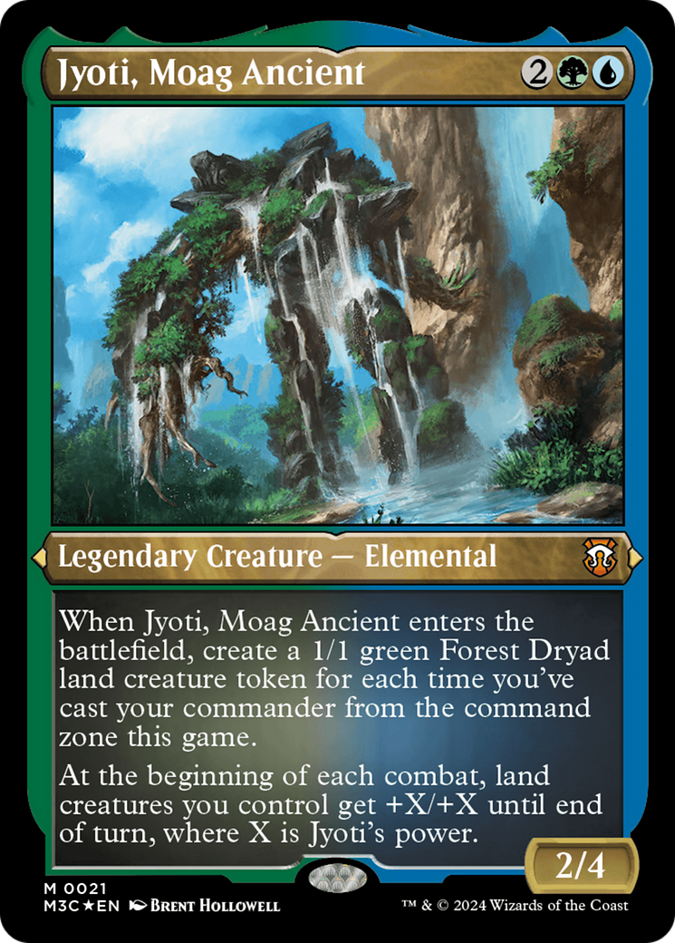 Jyoti, Moag Ancient (Foil Etched) [Modern Horizons 3 Commander] | I Want That Stuff Brandon