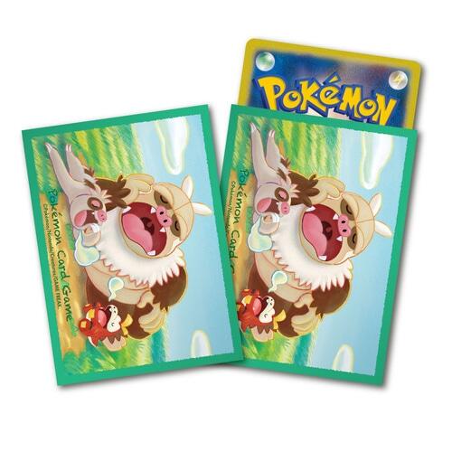 Card Sleeves - Slaking & Slakoth & Fuecoco (64 Pack) | I Want That Stuff Brandon