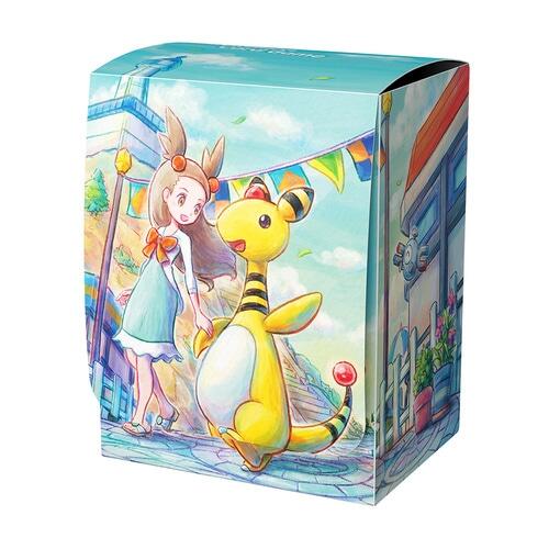 Deck Box - Ampharos & Jasmine Deck Box | I Want That Stuff Brandon