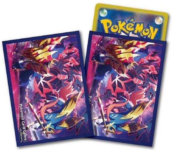 Card Sleeves - Zacian, Zamazenta and Eternatus (64-Pack) (Pokemon Center Japan Exclusive) | I Want That Stuff Brandon