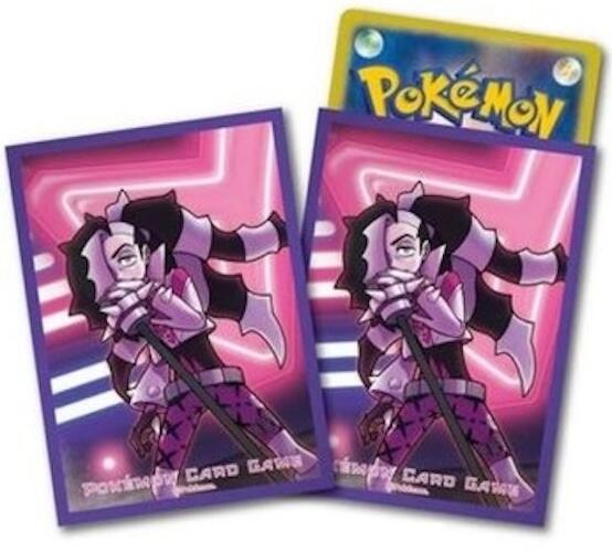 Card Sleeves - Team Yell Piers (64-Pack) (Pokemon Center Japan Exclusive) | I Want That Stuff Brandon