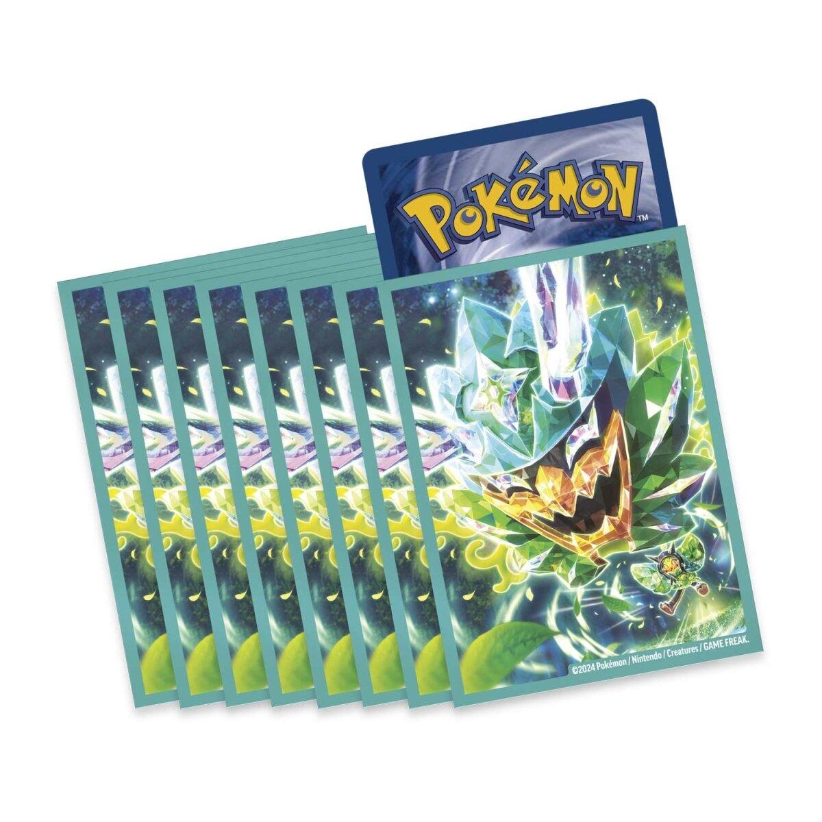 Card Sleeves - Ogerpon EX Premium Collection (65-Pack) (Pokemon Center Japan Exclusive) | I Want That Stuff Brandon