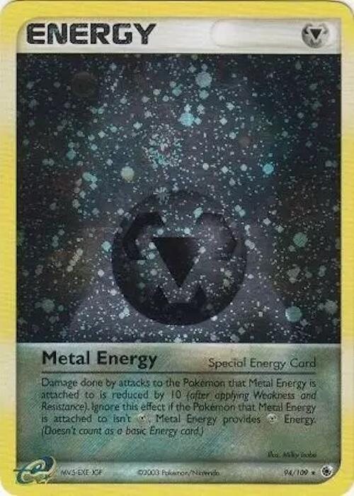 Metal Energy (094/109) (Special) - 94/109 [League & Championship Cards] | I Want That Stuff Brandon