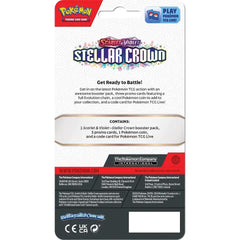 Scarlet & Violet: Stellar Crown - Premium Checklane Blister [Roaring Moon] | I Want That Stuff Brandon