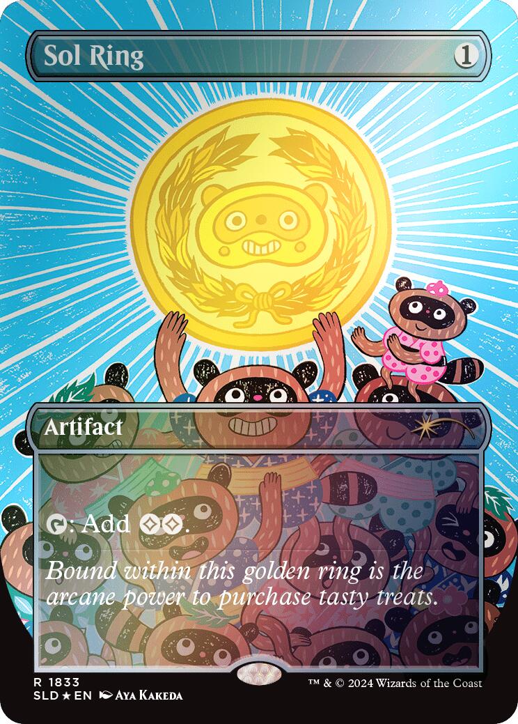 Sol Ring (1833) (Rainbow Foil) [Secret Lair Drop Series] | I Want That Stuff Brandon