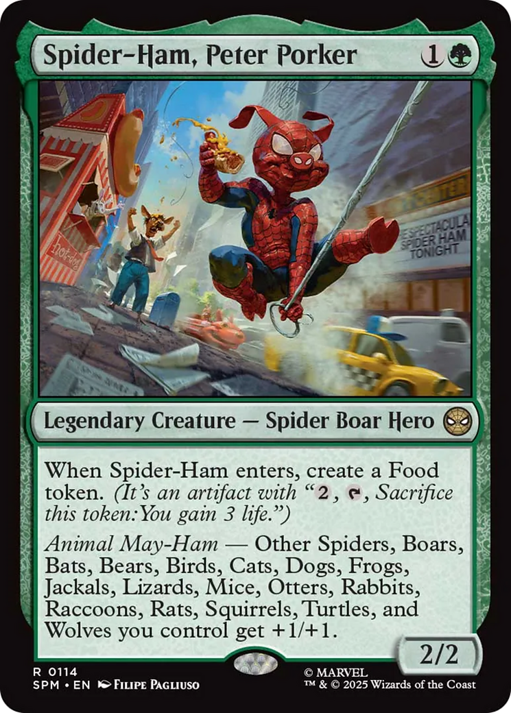 Spider-Ham, Peter Porker [Marvel's Spider-Man] | I Want That Stuff Brandon