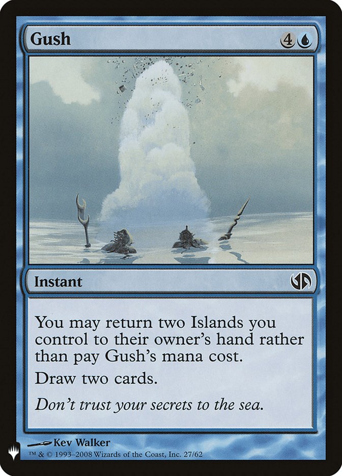 Gush [Mystery Booster] | I Want That Stuff Brandon