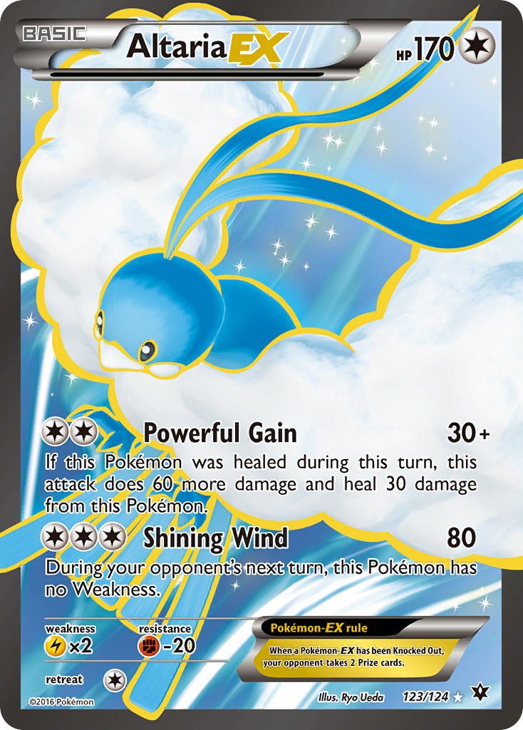 Altaria EX (123/124) [XY: Fates Collide] | I Want That Stuff Brandon