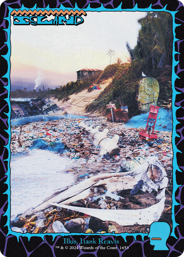 Island (1653) (Rainbow Foil) [Secret Lair Drop Series] | I Want That Stuff Brandon