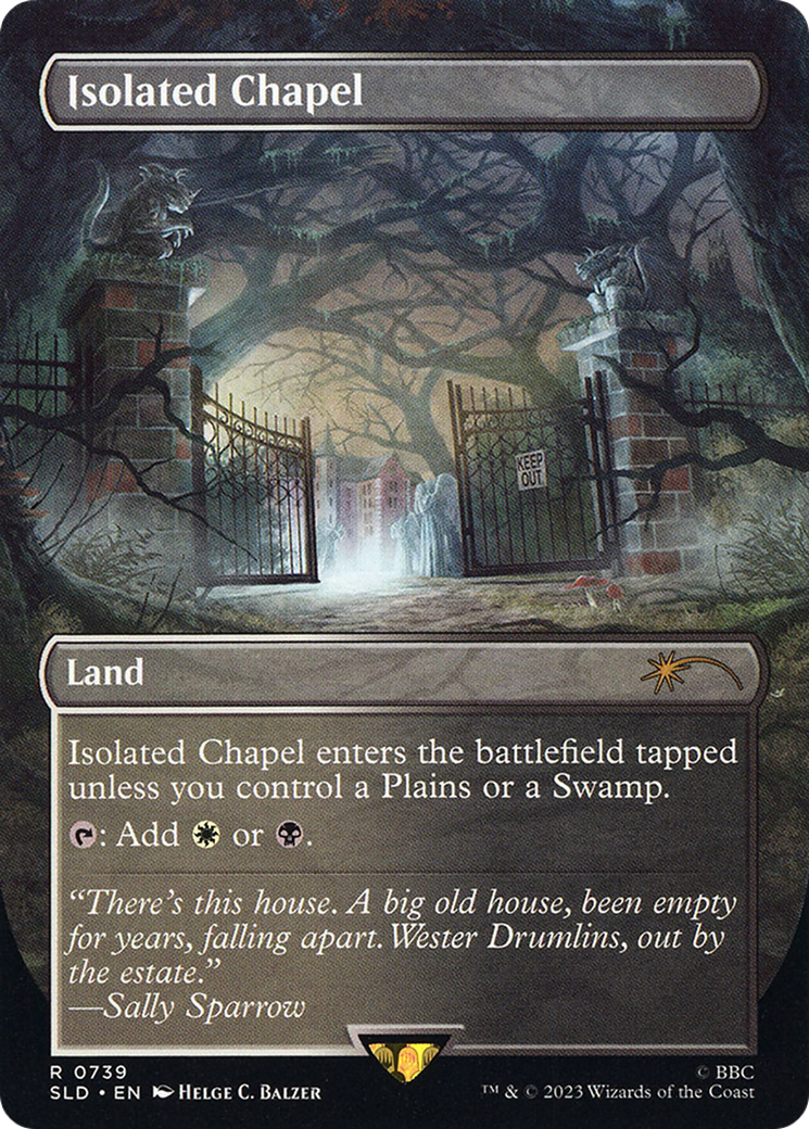 Isolated Chapel [Secret Lair Drop Series] | I Want That Stuff Brandon