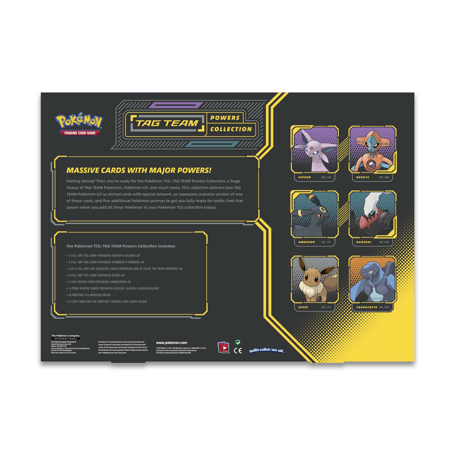 Tag Team Powers Collection (Umbreon & Darkrai GX) | I Want That Stuff Brandon