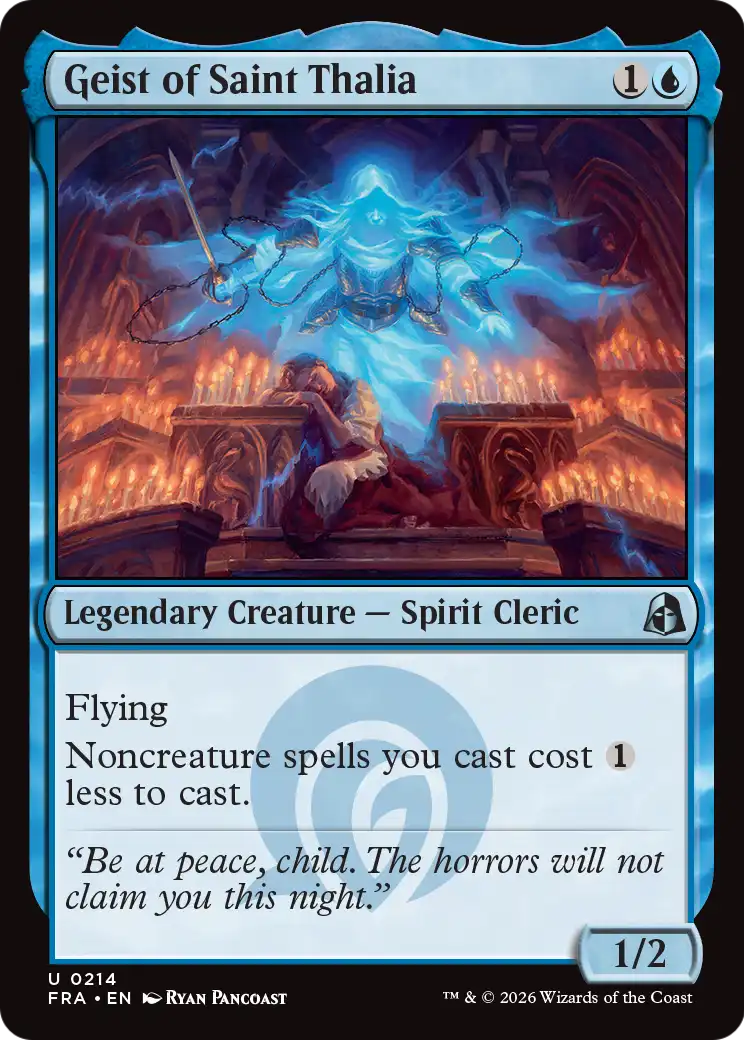 Geist of Saint Thalia [Reality Fracture] | I Want That Stuff Brandon