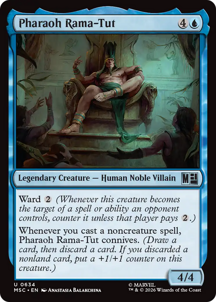 Pharaoh Rama-Tut [Marvel Super Heroes Commander] | I Want That Stuff Brandon