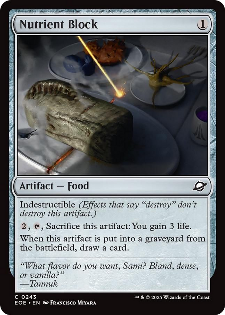 Nutrient Block [Edge of Eternities] | I Want That Stuff Brandon