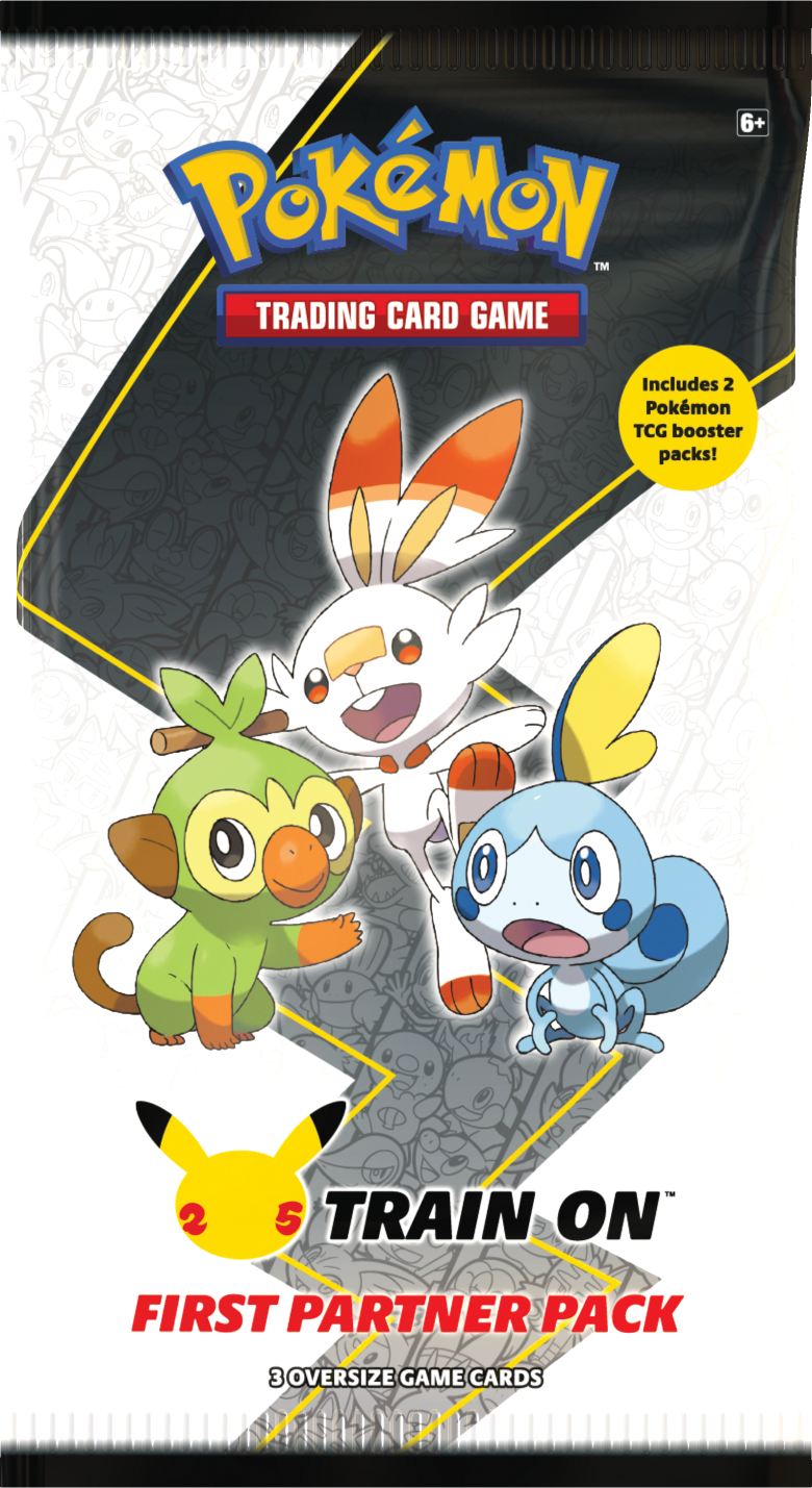 First Partner Pack (Galar) | I Want That Stuff Brandon