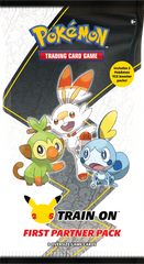 First Partner Pack (Galar) | I Want That Stuff Brandon