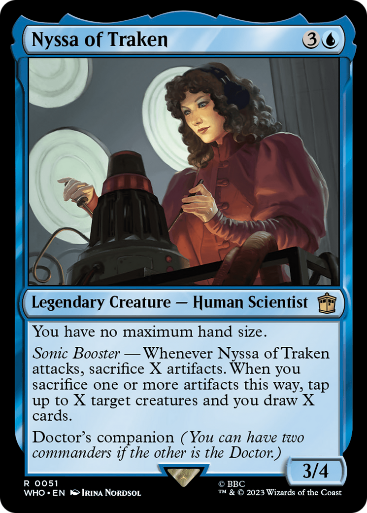 Nyssa of Traken [Doctor Who] | I Want That Stuff Brandon