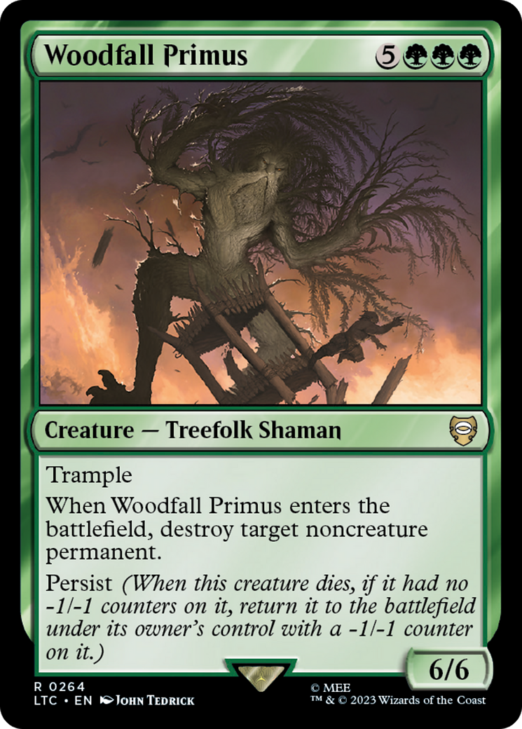 Woodfall Primus [The Lord of the Rings: Tales of Middle-Earth Commander] | I Want That Stuff Brandon