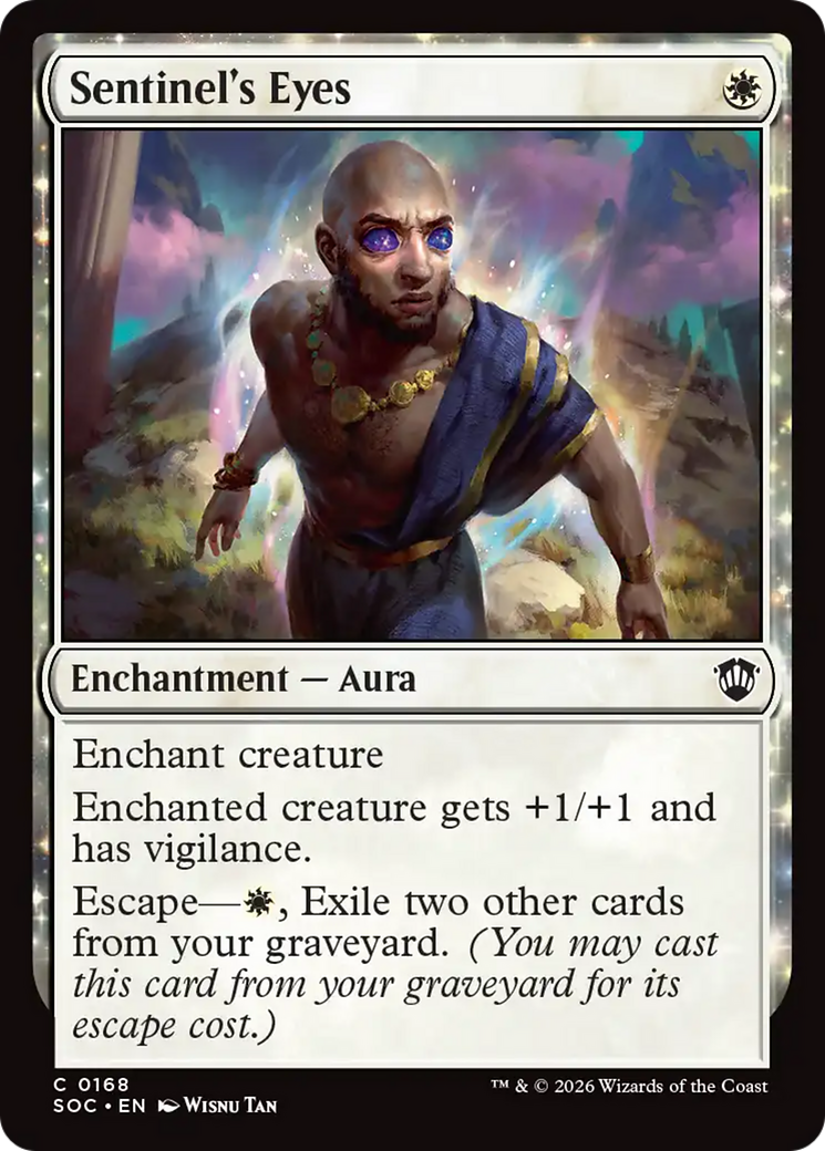 Sentinel's Eyes [Secrets of Strixhaven Commander] | I Want That Stuff Brandon