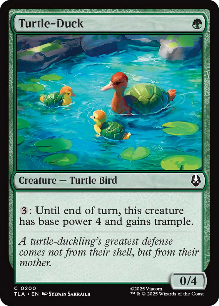 Turtle-Duck [Avatar: The Last Airbender] | I Want That Stuff Brandon