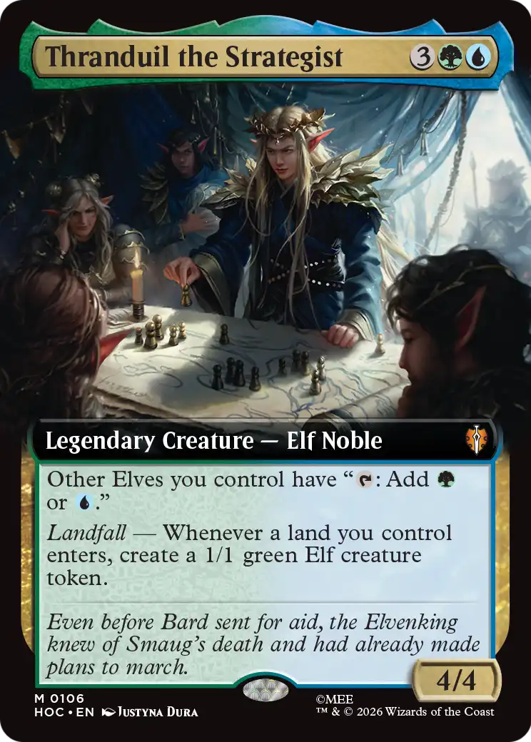 Thranduil the Strategist (Extended Art) [The Hobbit: Eternal-Legal] | I Want That Stuff Brandon