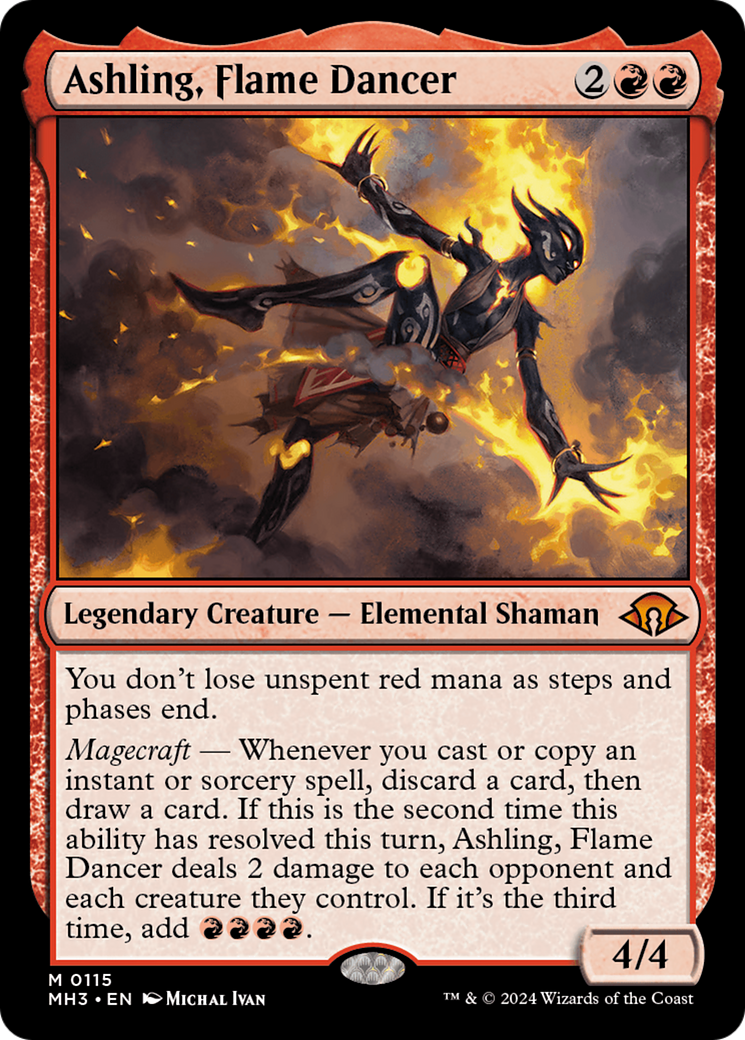 Ashling, Flame Dancer [Modern Horizons 3] | I Want That Stuff Brandon