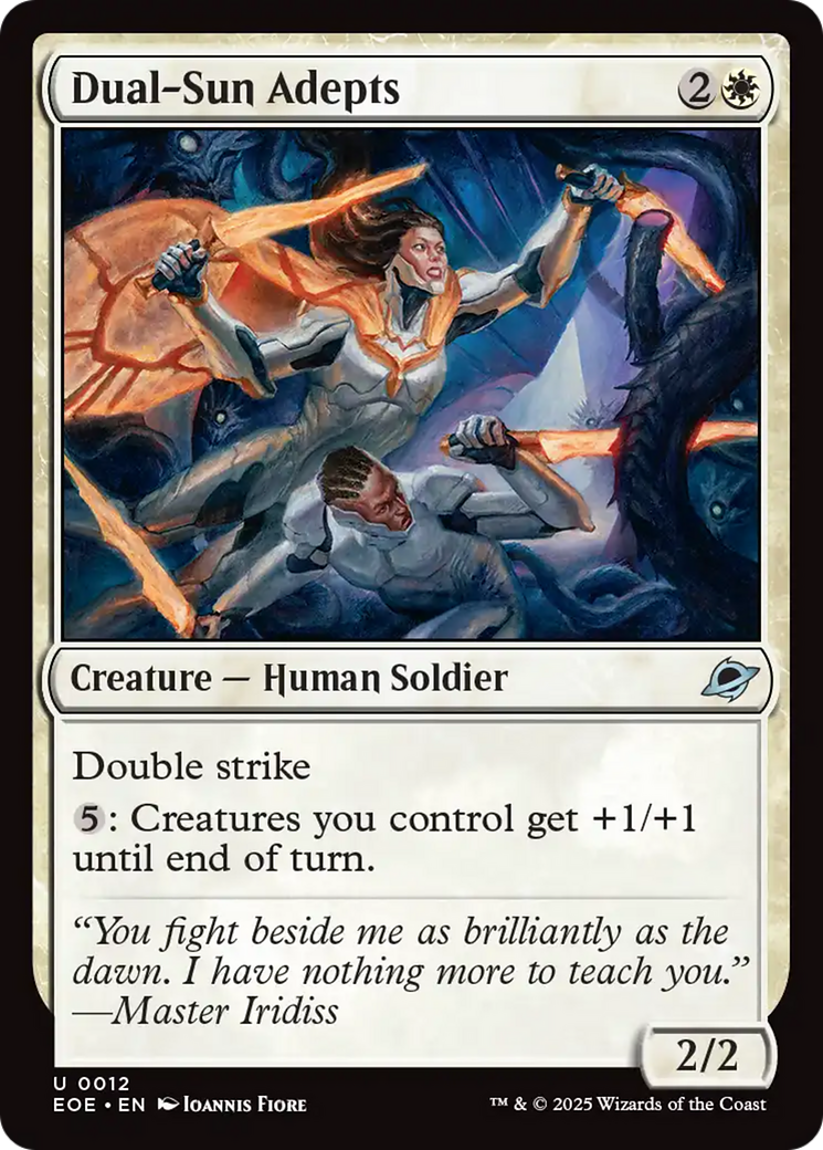 Dual-Sun Adepts [Edge of Eternities] | I Want That Stuff Brandon