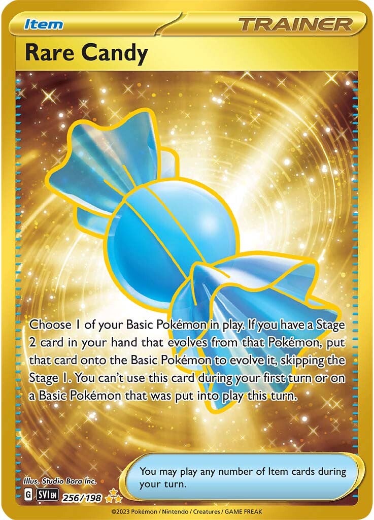 Rare Candy (256/198) [Scarlet & Violet: Base Set] | I Want That Stuff Brandon