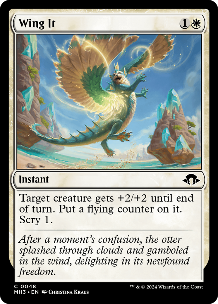 Wing It [Modern Horizons 3] | I Want That Stuff Brandon