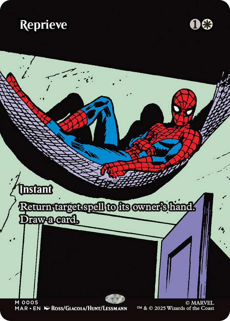 Reprieve (Borderless) [Marvel's Spider-Man: Eternal-Legal] | I Want That Stuff Brandon