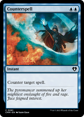 Counterspell [Commander Masters] | I Want That Stuff Brandon