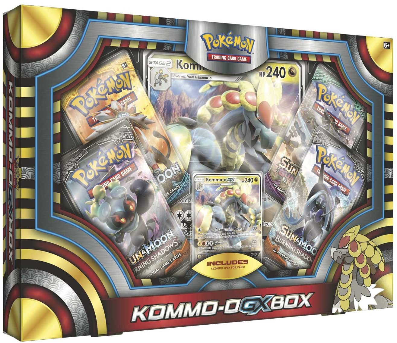 Kommo-o GX Box | I Want That Stuff Brandon