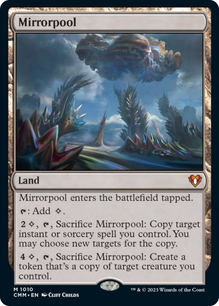 Mirrorpool [Commander Masters] | I Want That Stuff Brandon