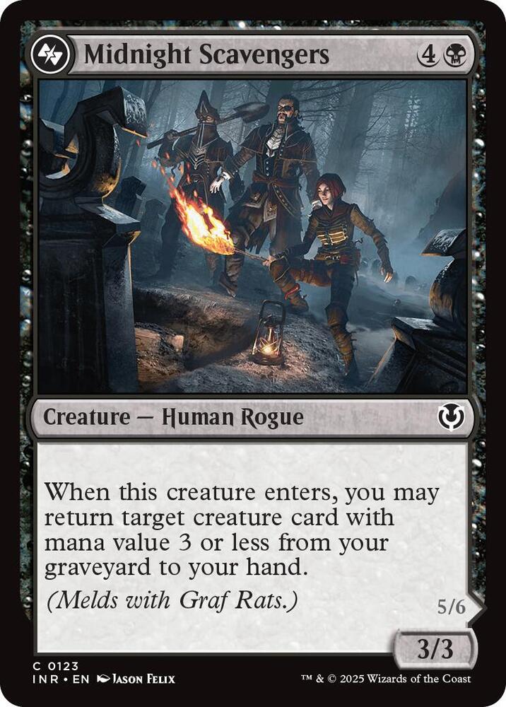 Midnight Scavengers [Innistrad Remastered] | I Want That Stuff Brandon