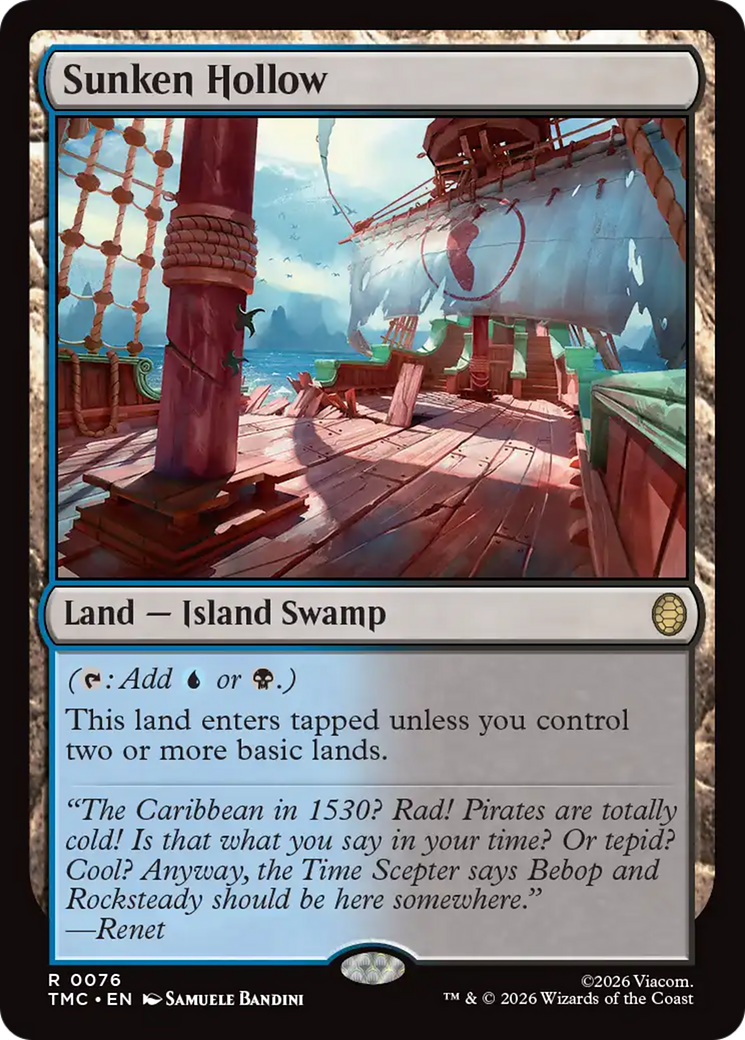 Sunken Hollow [Teenage Mutant Ninja Turtles Commander] | I Want That Stuff Brandon
