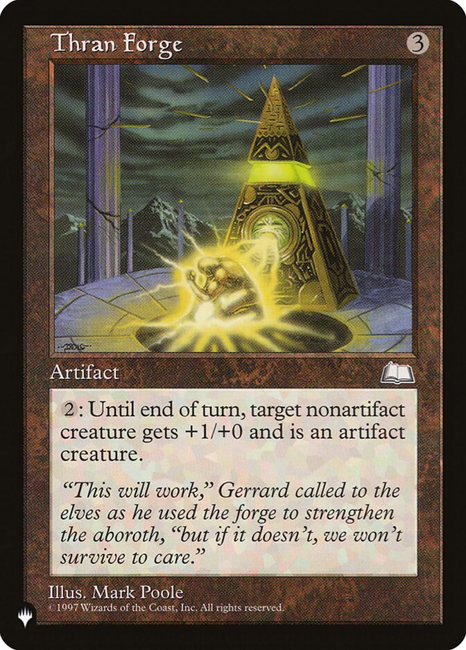 Thran Forge [The List] | I Want That Stuff Brandon