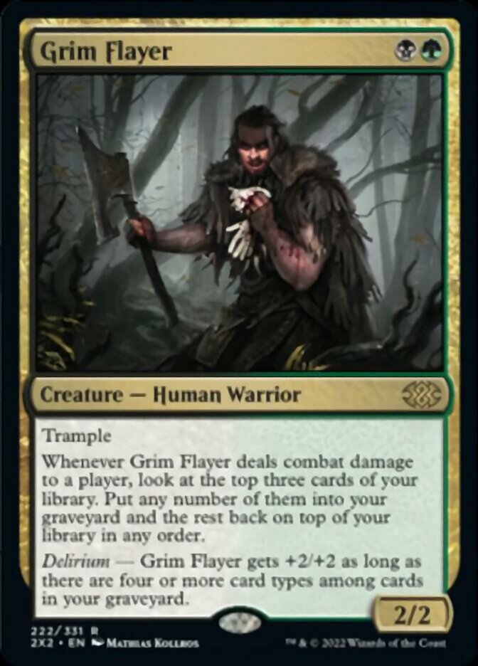 Grim Flayer [Double Masters 2022] | I Want That Stuff Brandon